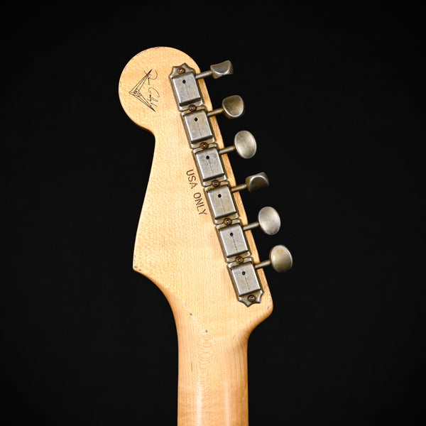 Fender Custom Shop Masterbuilt Dennis Galuszka '59 Stratocaster w/ Brazilian Rosewood Fingerboard, Journeyman- Aged Candy Tangerine 2025 (R132190)