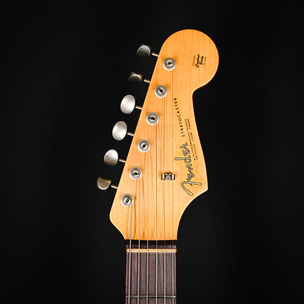 Fender Custom Shop Limited Edition '63 Stratocaster Journeyman- Aged Sonic Blue 2024 (CZ579826)