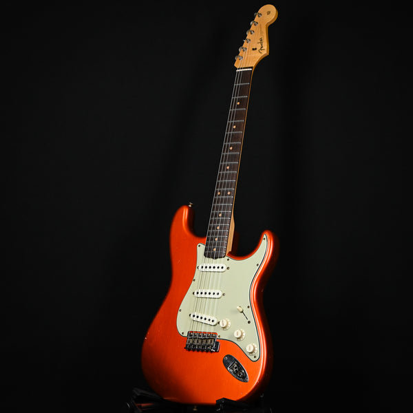 Fender Custom Shop Masterbuilt Dennis Galuszka '59 Stratocaster w/ Brazilian Rosewood Fingerboard, Journeyman- Aged Candy Tangerine 2025 (R132190)