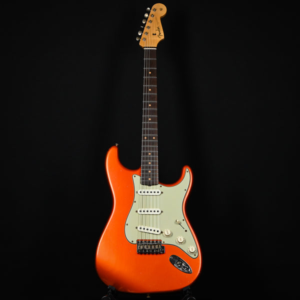 Fender Custom Shop Masterbuilt Dennis Galuszka '59 Stratocaster w/ Brazilian Rosewood Fingerboard, Journeyman- Aged Candy Tangerine 2025 (R132190)
