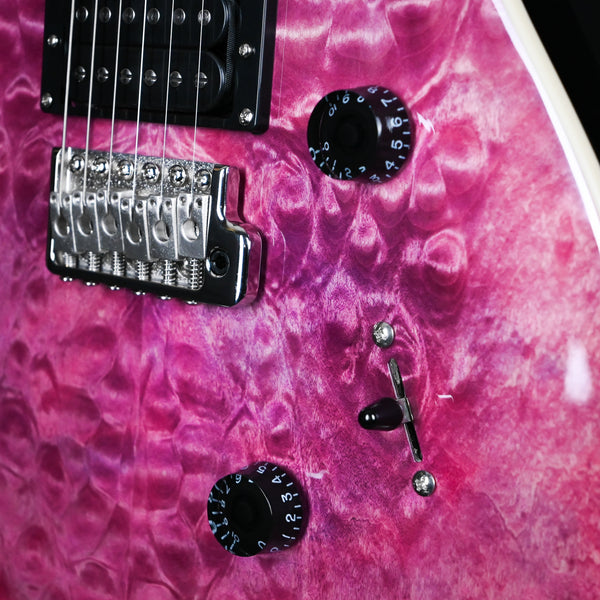 PRS SE Custom 24 Quilt Violet (CTIG010922)