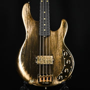 Ernie Ball Music Man StringRay 50th Anniversary Limited Edition Bass Guitar- Molten Gold 2026 (K09755)