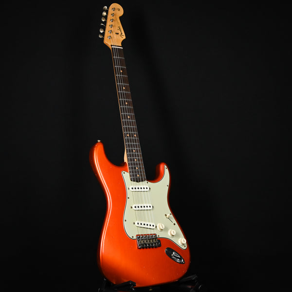 Fender Custom Shop Masterbuilt Dennis Galuszka '59 Stratocaster w/ Brazilian Rosewood Fingerboard, Journeyman- Aged Candy Tangerine 2025 (R132190)