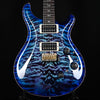 PRS Custom 24 Piezo Wood Library/10-Top Electric Guitar- Violet Blue Burst 2024 (0379751)