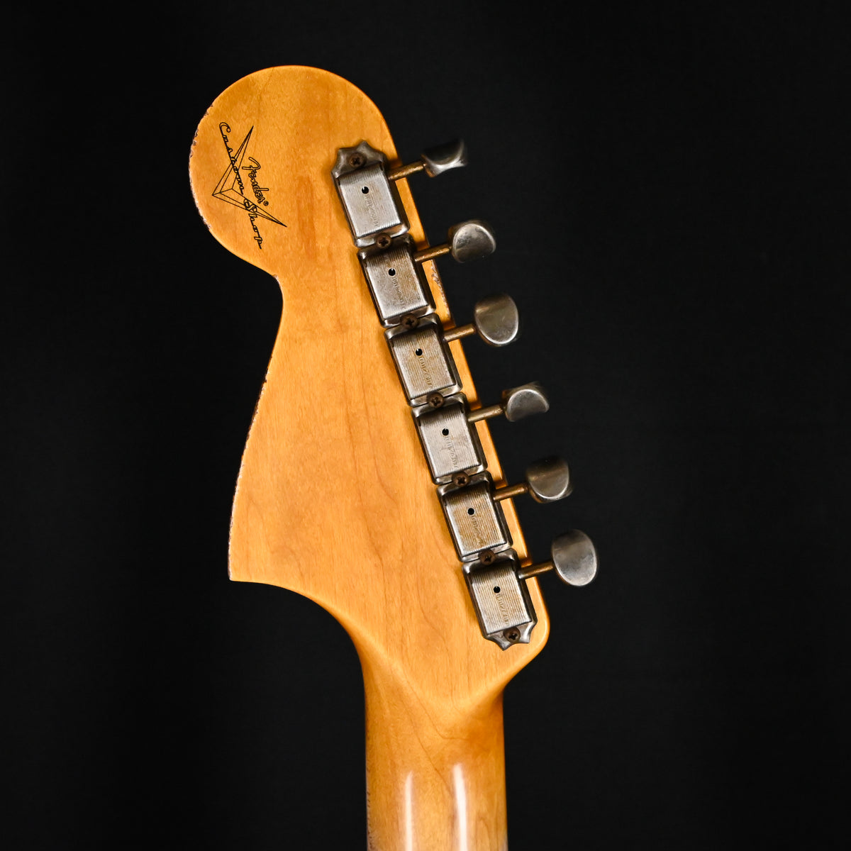 Fender Custom Shop '65 Jaguar w/ Painted Headcap Heavy Relic- Faded Ocean Turquoise 2026 (R150578)