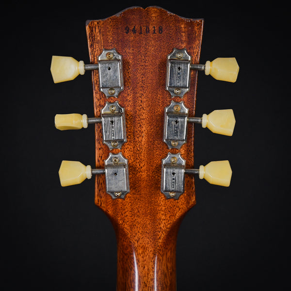Gibson Custom 1959 Les Paul Standard Reissue Murphy Lab Heavy Aged Golden Poppy Burst 2024 (941018)
