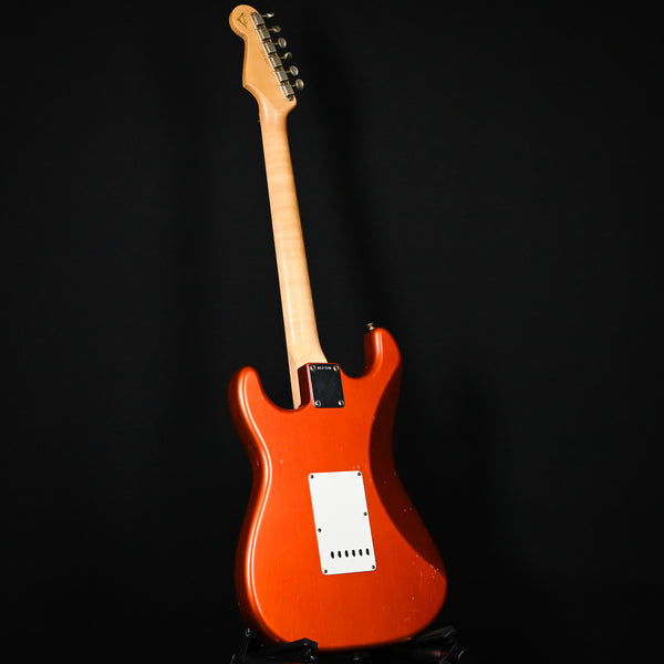 Fender Custom Shop Masterbuilt Dennis Galuszka '59 Stratocaster w/ Brazilian Rosewood Fingerboard, Journeyman- Aged Candy Tangerine 2025 (R132190)