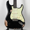 Fender Custom Shop '62 Stratocaster Heavy Relic- Aged Black 2025 (CZ584348)