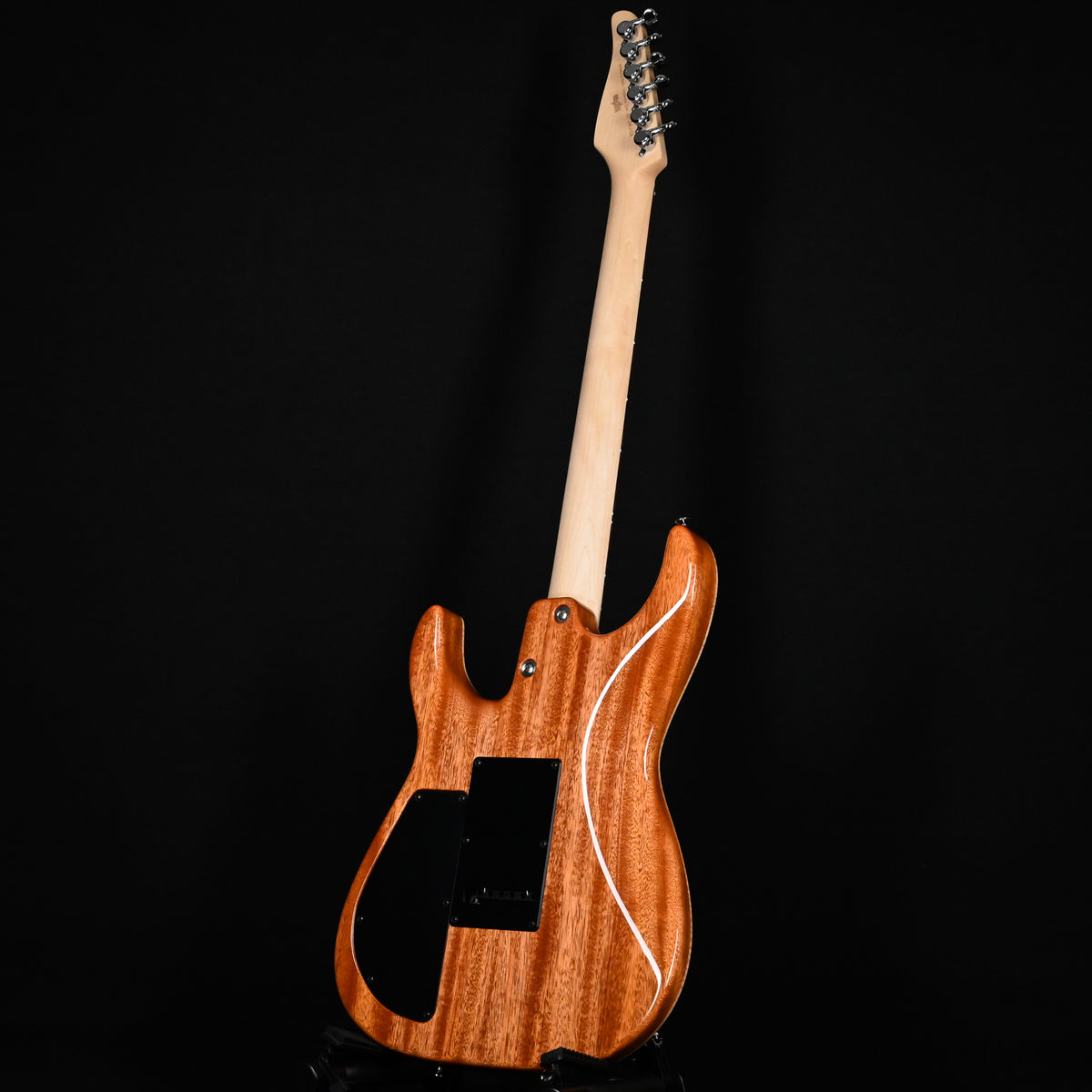 Tom Anderson Custom Angel Electric Guitar- Transparent Pink w/ Binding 2026 (07-24-26A)