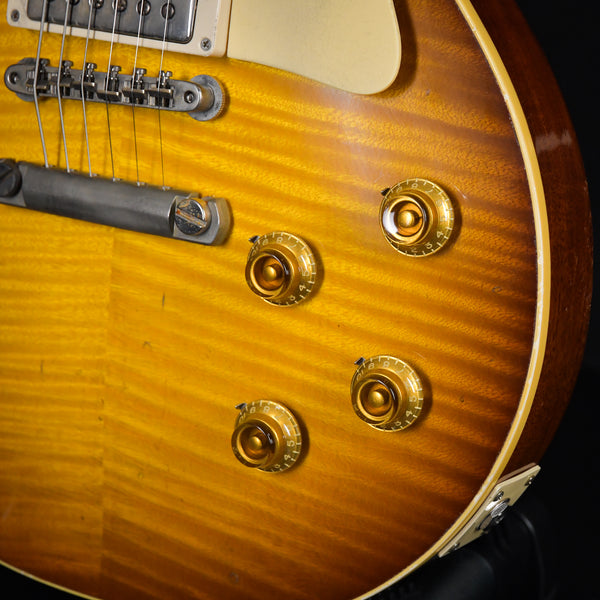 Gibson Custom 1959 Les Paul Standard Reissue Murphy Lab Heavy Aged Golden Poppy Burst 2024 (941018)