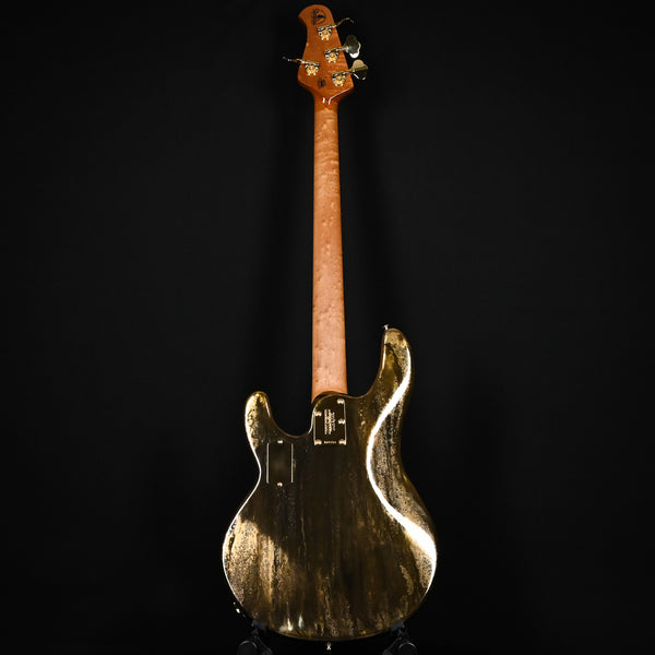 Ernie Ball Music Man StringRay 50th Anniversary Limited Edition Bass Guitar- Molten Gold 2026 (K09755)