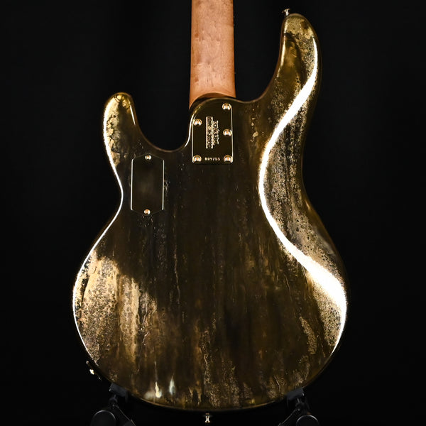 Ernie Ball Music Man StringRay 50th Anniversary Limited Edition Bass Guitar- Molten Gold 2026 (K09755)