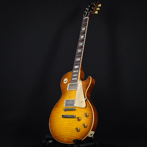 Gibson Custom 1959 Les Paul Standard Reissue Murphy Lab Heavy Aged Golden Poppy Burst 2024 (941018)