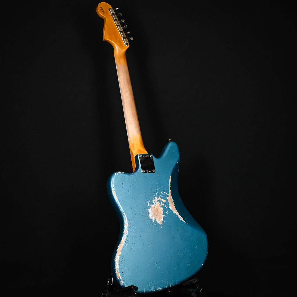 Fender Custom Shop '65 Jaguar w/ Painted Headcap Heavy Relic- Faded Ocean Turquoise 2026 (R150578)