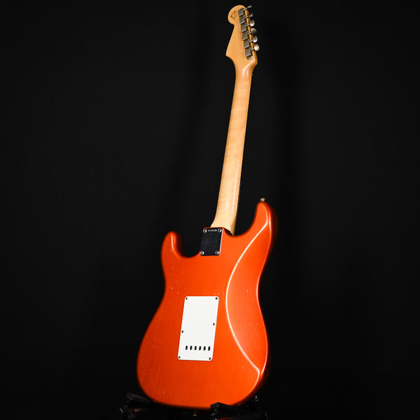 Fender Custom Shop Masterbuilt Dennis Galuszka '59 Stratocaster w/ Brazilian Rosewood Fingerboard, Journeyman- Aged Candy Tangerine 2025 (R132190)
