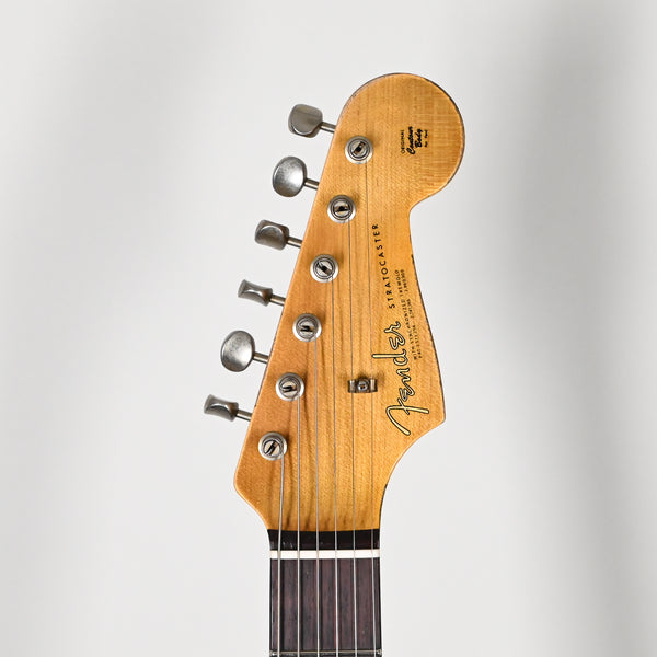 Fender Custom Shop '62 Stratocaster Heavy Relic- Aged Black 2025 (CZ584348)