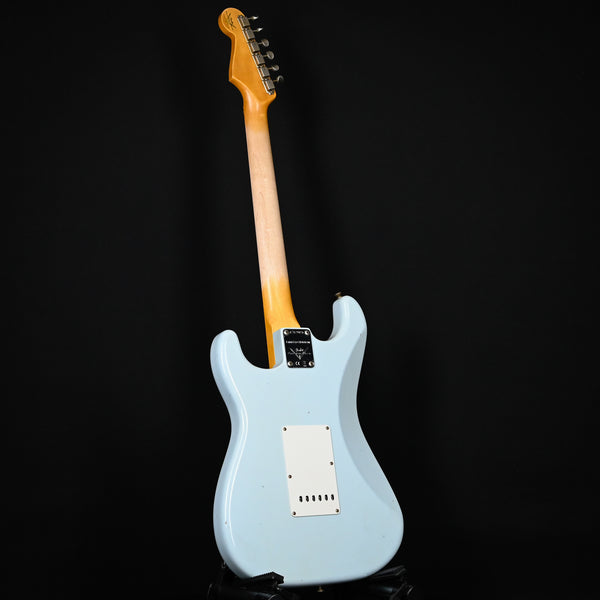 Fender Custom Shop Limited Edition '63 Stratocaster Journeyman- Aged Sonic Blue 2024 (CZ579826)