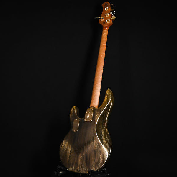 Ernie Ball Music Man StringRay 50th Anniversary Limited Edition Bass Guitar- Molten Gold 2026 (K09755)