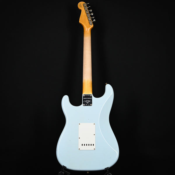 Fender Custom Shop Limited Edition '63 Stratocaster Journeyman- Aged Sonic Blue 2024 (CZ579826)