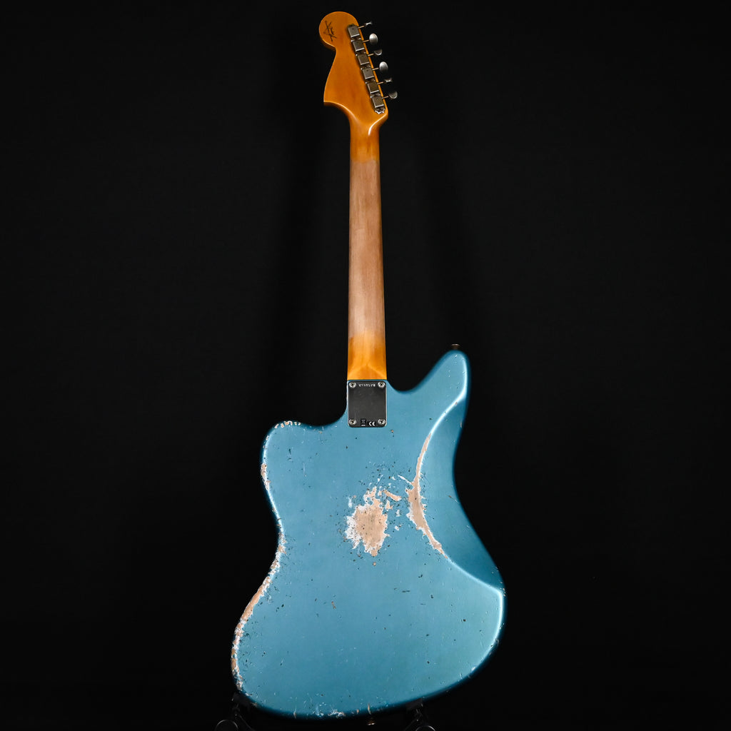 Fender Custom Shop '65 Jaguar w/ Painted Headcap Heavy Relic- Faded Ocean Turquoise 2026 (R150578)