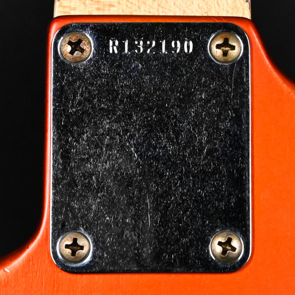 Fender Custom Shop Masterbuilt Dennis Galuszka '59 Stratocaster w/ Brazilian Rosewood Fingerboard, Journeyman- Aged Candy Tangerine 2025 (R132190)