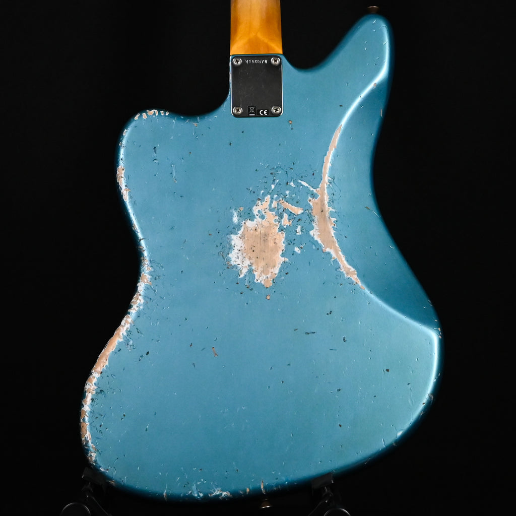Fender Custom Shop '65 Jaguar w/ Painted Headcap Heavy Relic- Faded Ocean Turquoise 2026 (R150578)