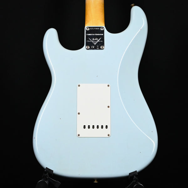 Fender Custom Shop Limited Edition '63 Stratocaster Journeyman- Aged Sonic Blue 2024 (CZ579826)