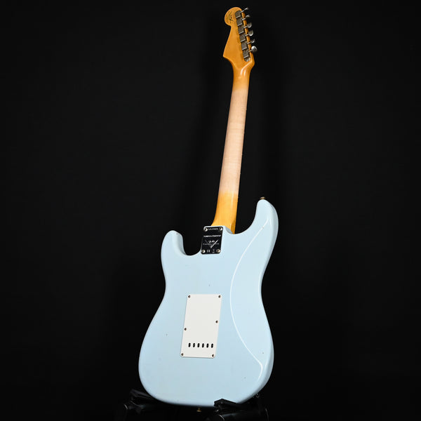 Fender Custom Shop Limited Edition '63 Stratocaster Journeyman- Aged Sonic Blue 2024 (CZ579826)