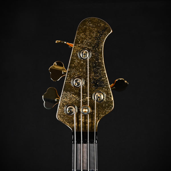 Ernie Ball Music Man StringRay 50th Anniversary Limited Edition Bass Guitar- Molten Gold 2026 (K09755)