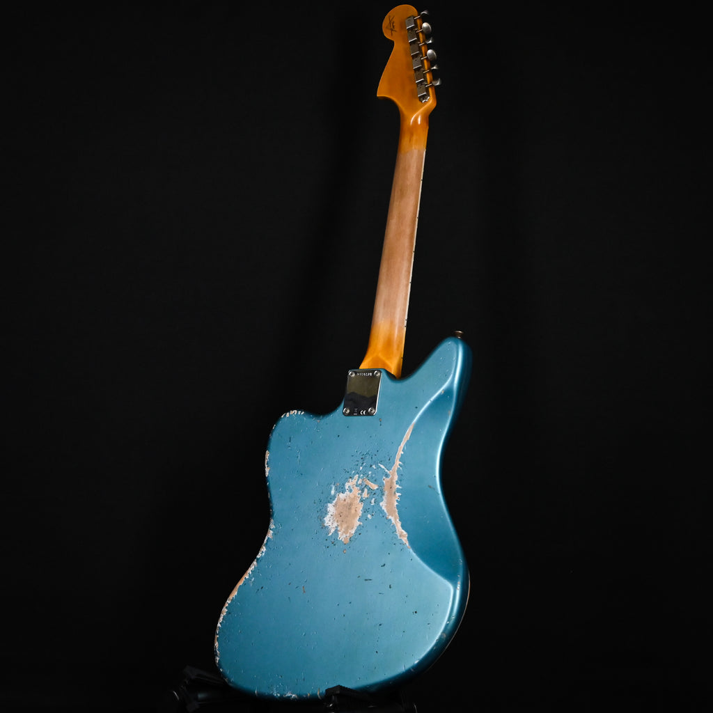 Fender Custom Shop '65 Jaguar w/ Painted Headcap Heavy Relic- Faded Ocean Turquoise 2026 (R150578)