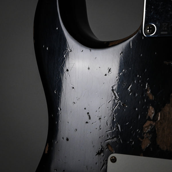Fender Custom Shop '62 Stratocaster Heavy Relic- Aged Black 2025 (CZ584348)