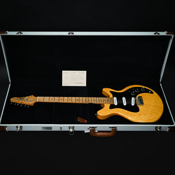 Eastman DA-DC '54 D'Ambrosio Series Electric Guitar- Amber Natural 2025 (25192)