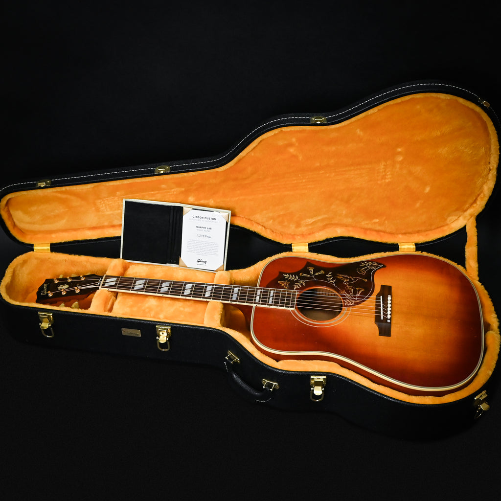 Gibson Custom 1960 Hummingbird Reissue Murphy Lab Light Aged- Heritage Cherry Sunburst 2026 (23505010)