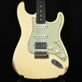 Fender Custom Shop '62 Stratocaster HSS w/ Alder Body, Relic- Vintage White 2026 (R152070)