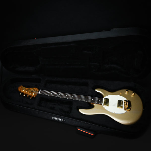 Ernie Ball Music Man StingRay II In Collaboration w/ Cory Wong- Cashmere (S11750)