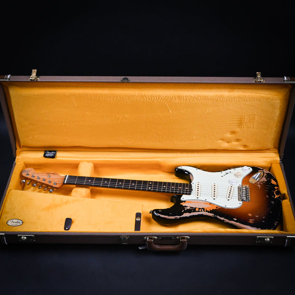 Fender Mike McCready Stratocaster Road Worn 3-Tone Sunburst (MM02327)