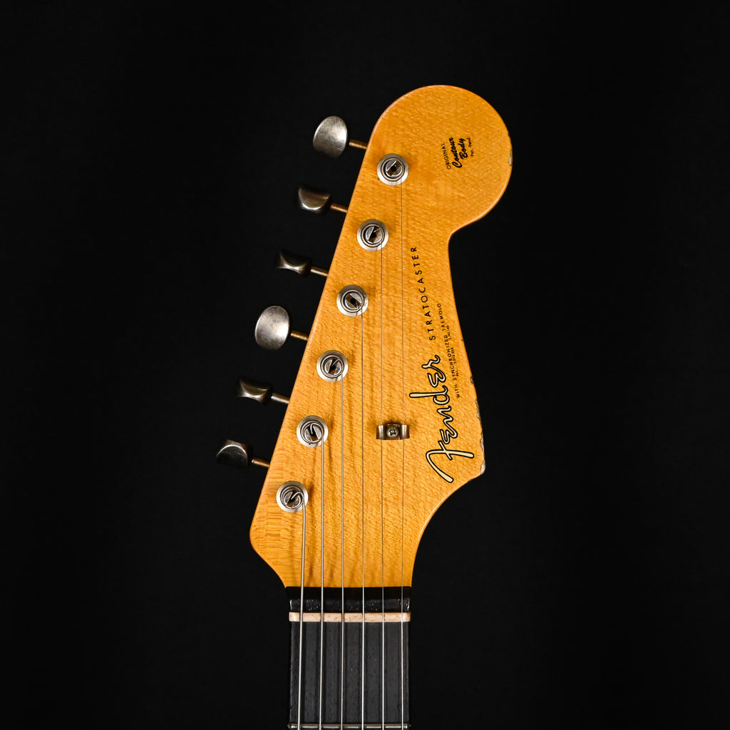 Fender Custom Shop '62 Stratocaster HSS w/ Alder Body, Relic- Vintage White 2026 (R152070)