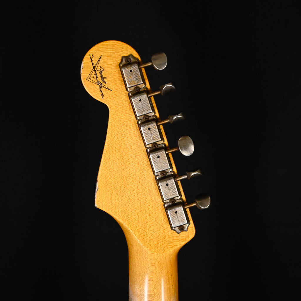Fender Custom Shop '62 Stratocaster HSS w/ Alder Body, Relic- Vintage White 2026 (R152070)