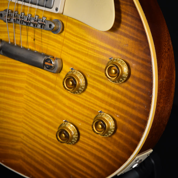 Gibson Custom 1959 Les Paul Standard Reissue Murphy Lab Heavy Aged Golden Poppy Burst 2024 (941001)