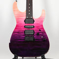Tom Anderson Custom Angel Electric Guitar- Sheer Purple Wipeout w/ Binding 2026 (06-07-26A)