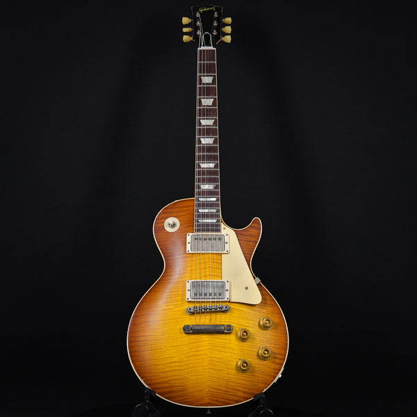 Gibson Custom 1959 Les Paul Standard Reissue Murphy Lab Heavy Aged Golden Poppy Burst 2024 (941001)