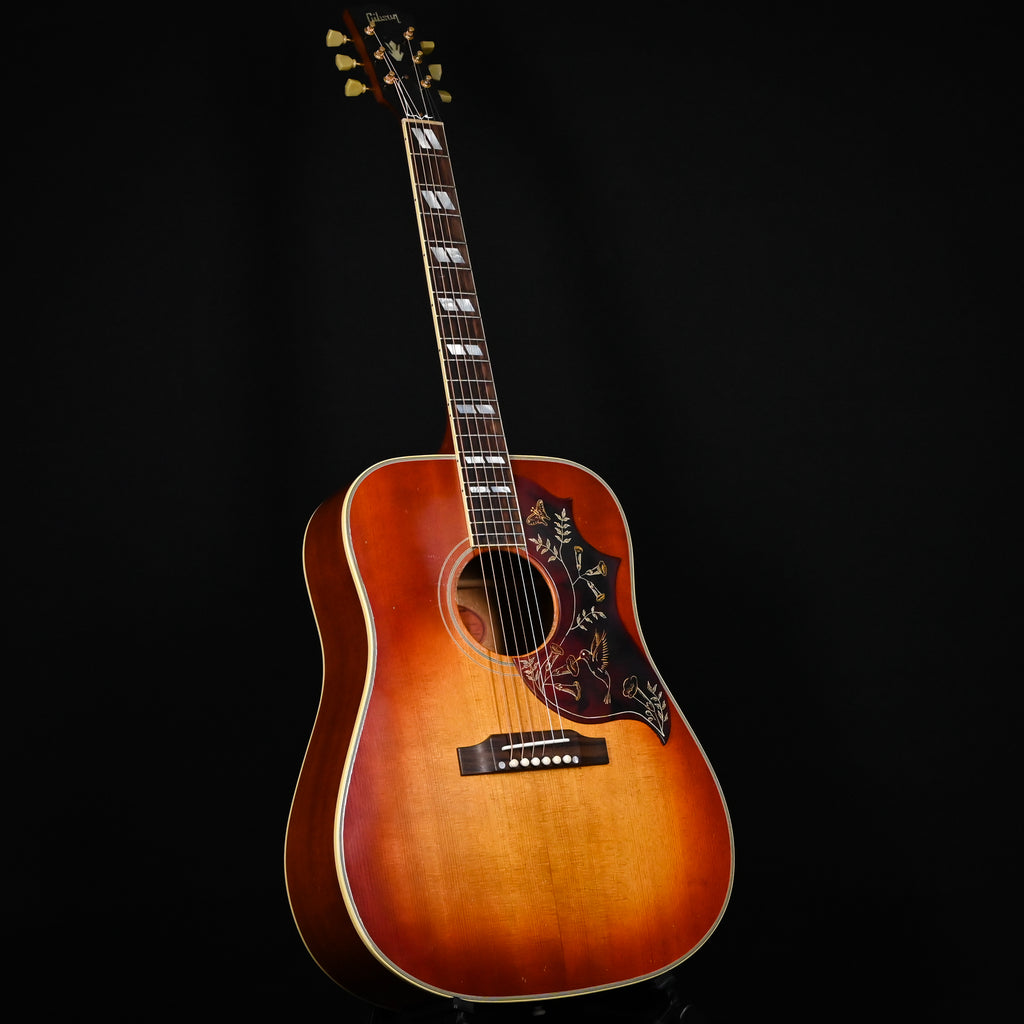 Gibson Custom 1960 Hummingbird Reissue Murphy Lab Light Aged- Heritage Cherry Sunburst 2026 (23505010)