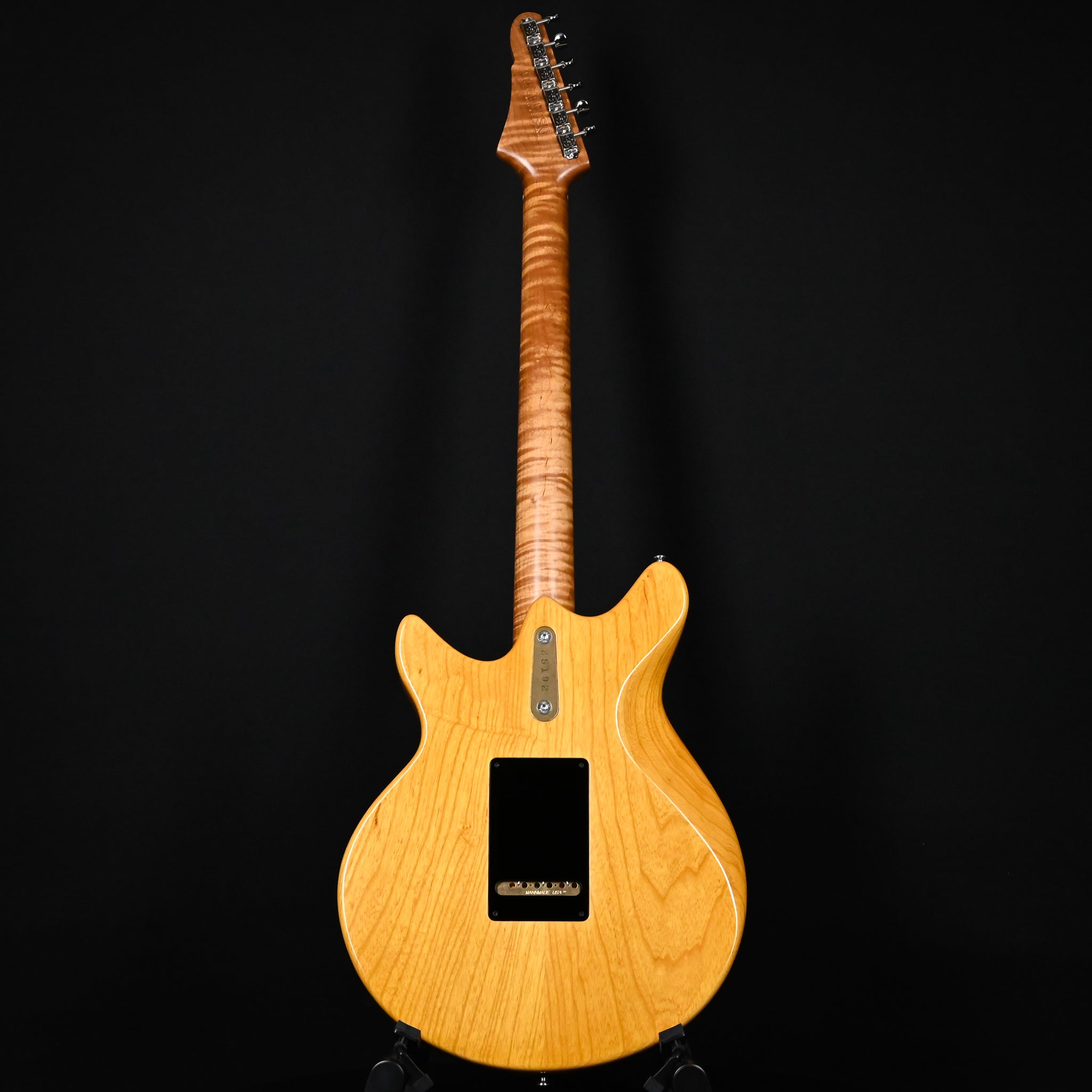 Eastman DA-DC '54 D'Ambrosio Series Electric Guitar- Amber Natural 2025 (25192)