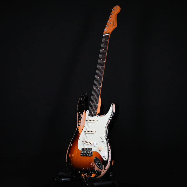 Fender Mike McCready Stratocaster Road Worn 3-Tone Sunburst (MM02327)