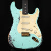 Fender Custom Shop 1962 Stratocaster Heavy Relic w/ Josefina Handwound Pickups- Surf Green/ Black Paisley 2024 (R139342)