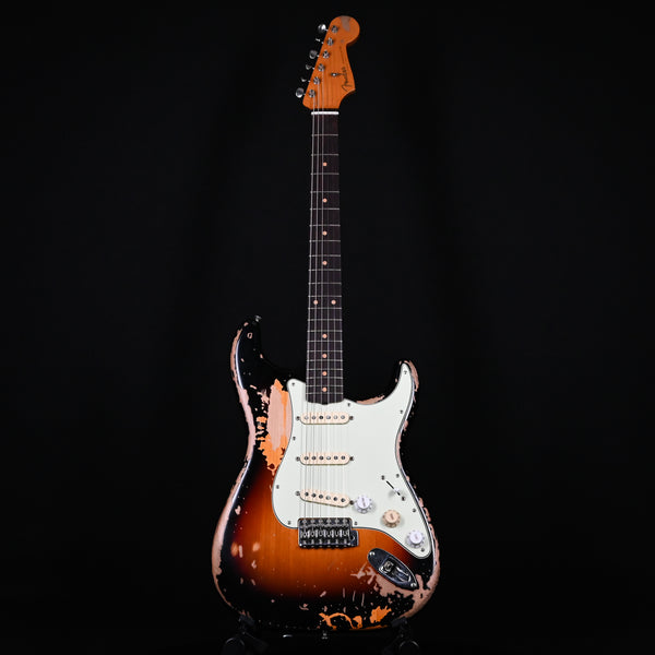 Fender Mike McCready Stratocaster Road Worn 3-Tone Sunburst (MM02327)