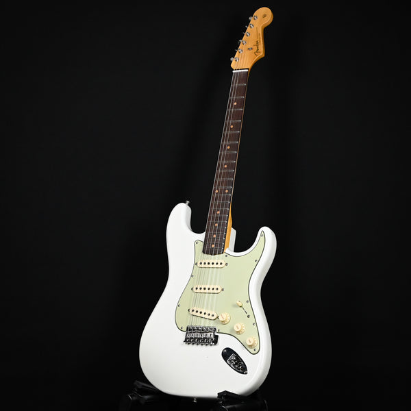 Fender Custom Shop Limited Edition '62 Poblano Stratocaster Journeyman- Aged Olympic White 2024 (CZ579554)