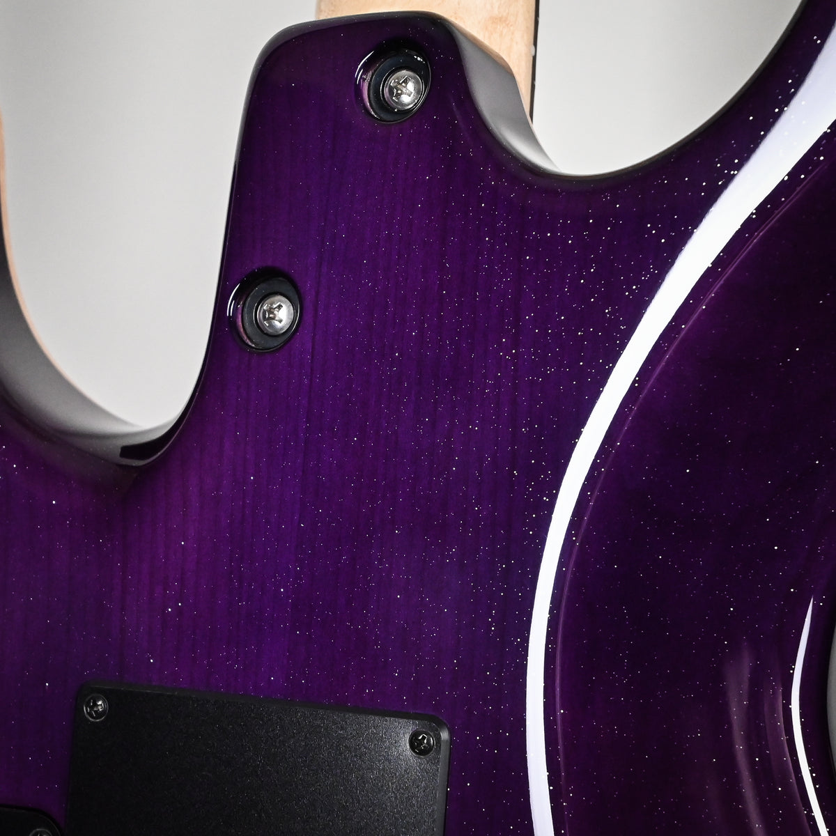 Tom Anderson Custom Angel Electric Guitar- Sheer Purple Wipeout w/ Binding 2026 (06-07-26A)