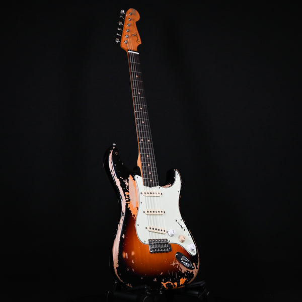 Fender Mike McCready Stratocaster Road Worn 3-Tone Sunburst (MM02327)