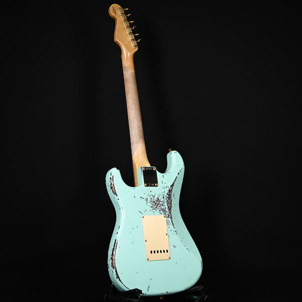 Fender Custom Shop 1962 Stratocaster Heavy Relic w/ Josefina Handwound Pickups- Surf Green/ Black Paisley 2024 (R139342)